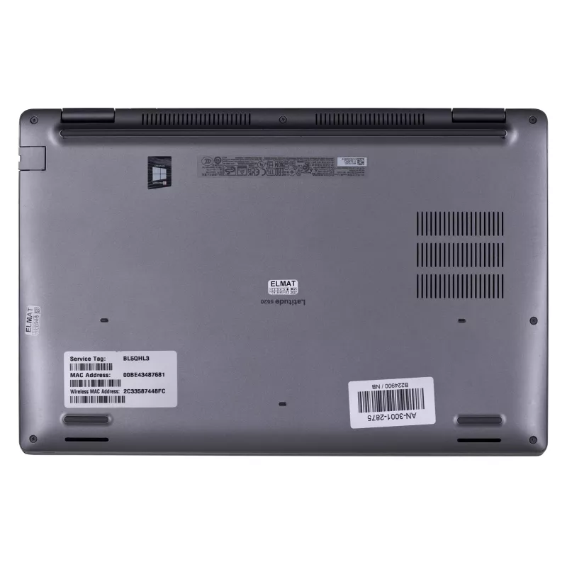 DELL LATITUDE 5520 i5-1145G7 16GB 256SSD 15,6 inch FHD (lietimui) Win11pro NAUDOTAS