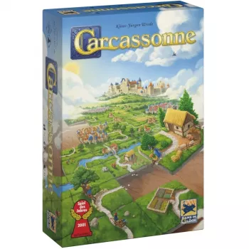Carcassonne V3.0, stalo žaidimas Metų žaidimas 2001