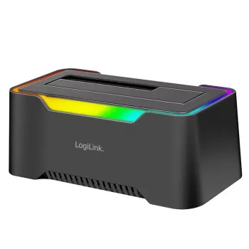 LogiLink HDD dokavimo stotelė Quickport USB 3.2 1 prievadas 2,5/3,5 SATA (QP0035)