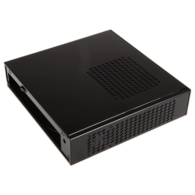Korpusas Akasa Cypher Thin-Mini-ITX 120W
