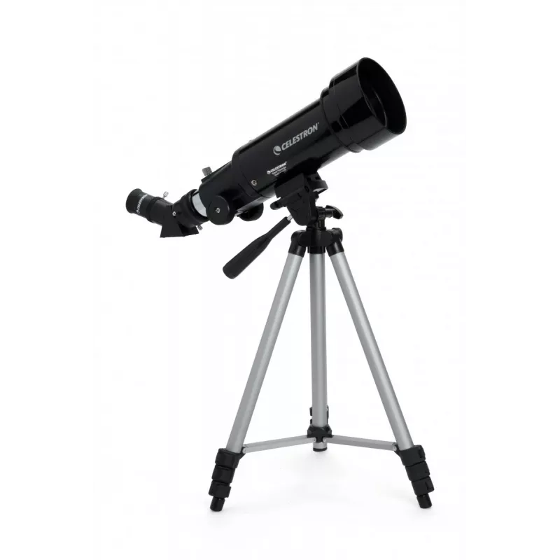 Celestron Travel Scope 70 Refraktoriaus teleskopas 165x juodas