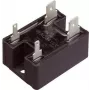 Kietojo kūno relė Panasonic AQJ419VJ, perjungimas AC su nulio kirtimo detekcija, maks. apkrovos srovė 25 A, maks. perjungimo įtampa 264 V AC