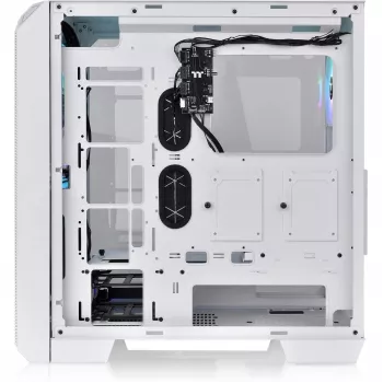 PC korpusas Thermaltake View 300 MX Midi Tower baltas