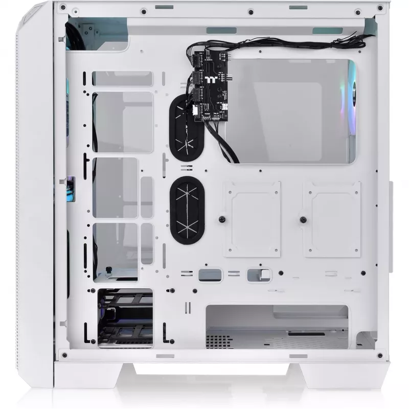 PC korpusas Thermaltake View 300 MX Midi Tower baltas