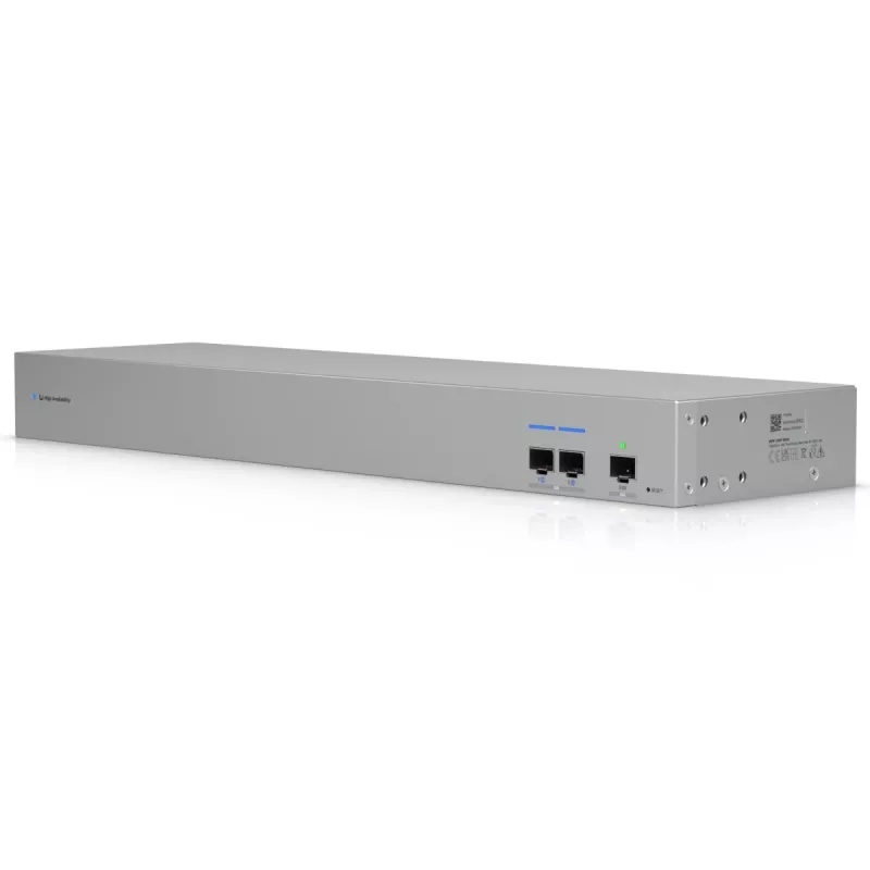 Ubiquiti UniFi WAN jungiklis Gigabit Ethernet (10/100/1000) 1U pilkas