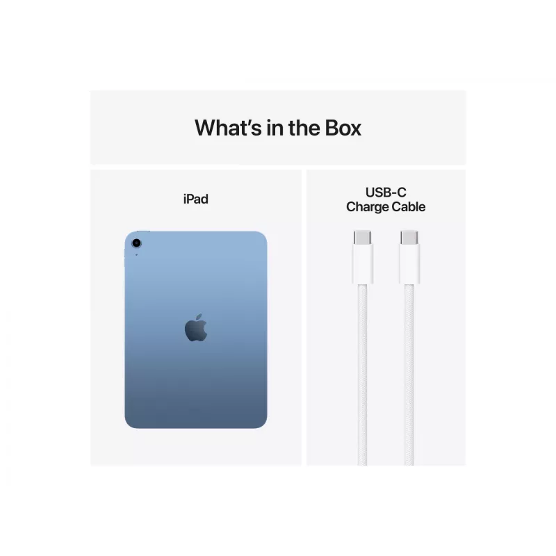 Planšetinis kompiuteris Apple iPad 256 GB 11 colių A16 iPadOS 18