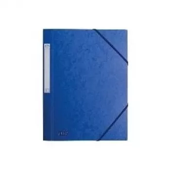 Elba Eurofolio Prestige Elastomap kartoninis A4 mėlynas