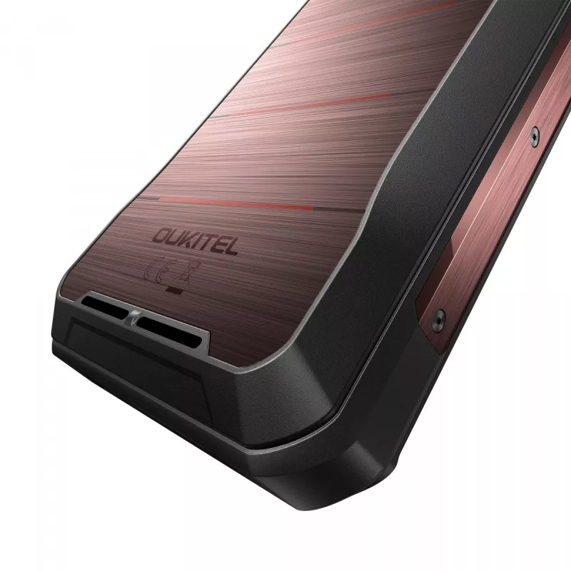 Išmanusis telefonas Oukitel WP300 6.3 colio 12GB RAM 512GB Raudonas