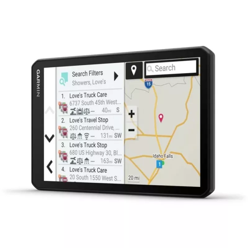 Garmin DEZLCAM LGV710 – 17,6 cm (6,95 colio) – 1024 x 600 pikselių – TFT – 88,9 x 152,4 mm – Horizontalus – Multitouch
