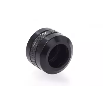 Jungiamųjų detalių rinkinys Alphacool 17475 — žalvarinės jungtys, juodos, Ø 22 mm, H 20 mm