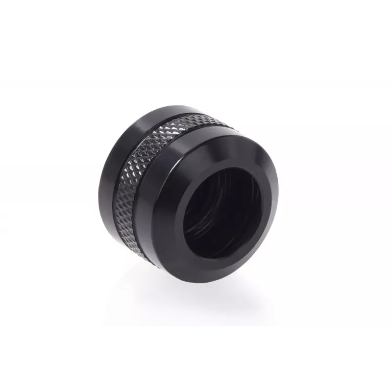 Jungiamųjų detalių rinkinys Alphacool 17475 — žalvarinės jungtys, juodos, Ø 22 mm, H 20 mm