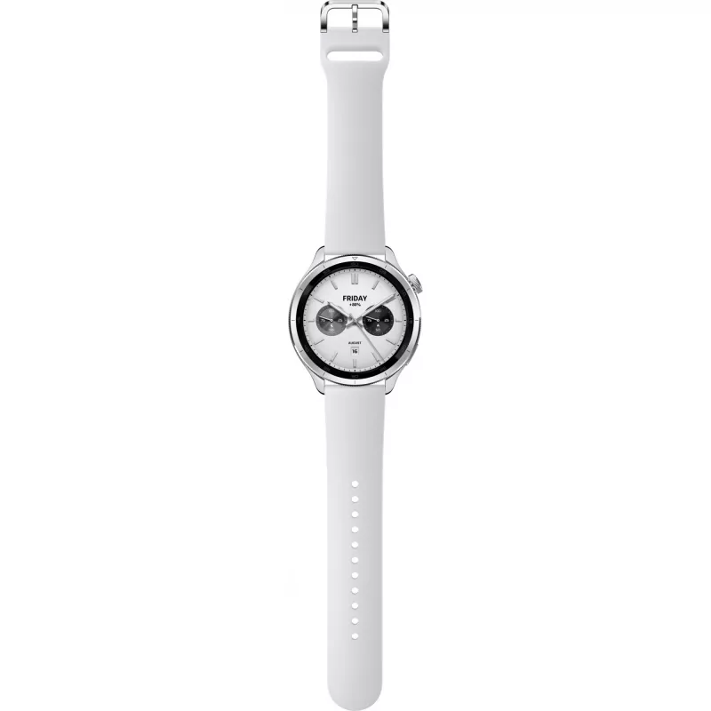 Išmanusis laikrodis Xiaomi Watch S4 sidabrinis