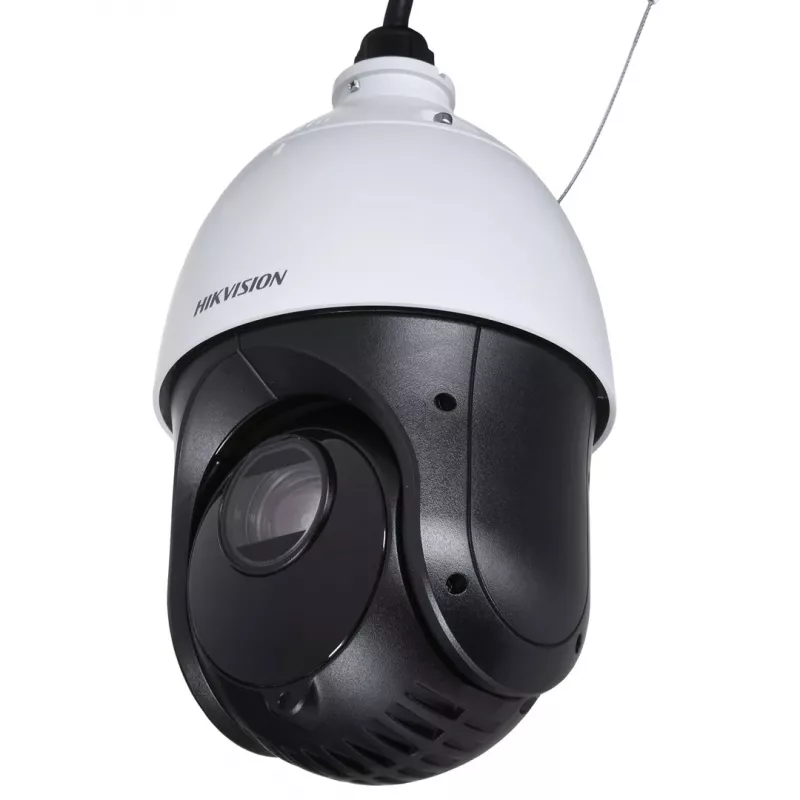 Hikvision DS-2DE4425IW-DE(T5) kupolinė IP vaizdo stebėjimo kamera, 4 MP, 25x optinis priartinimas, lauko, lubų/sienos