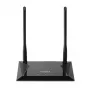 Edimax N300 belaidis maršrutizatorius Fast Ethernet vienos juostos (2,4 GHz) juodas