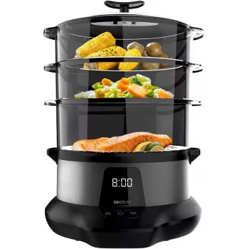 Garinis maisto garintuvas Cecotec Vapovita 3000 Pro | 1000 W | 3 krepšeliai