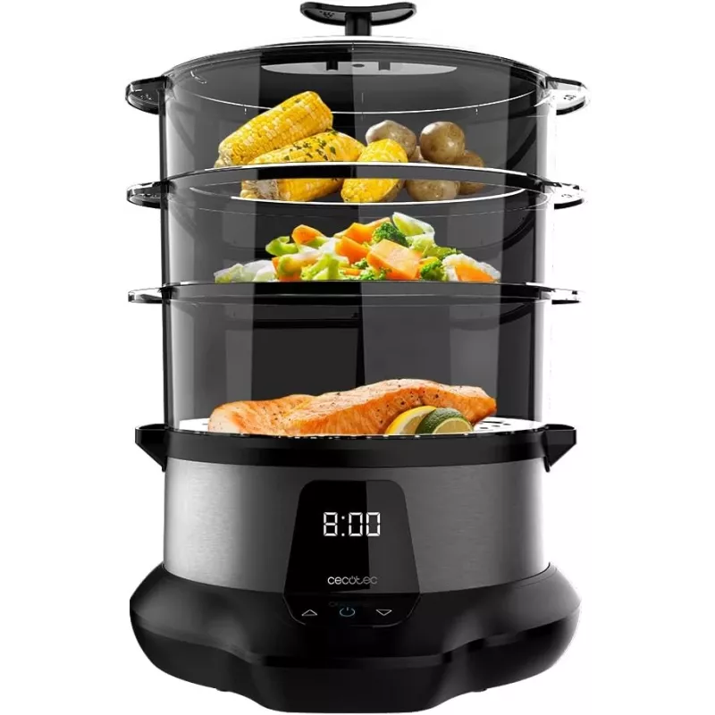 Garinis maisto garintuvas Cecotec Vapovita 3000 Pro | 1000 W | 3 krepšeliai