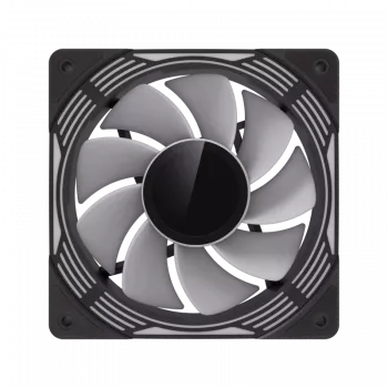 Gamemax KF300R BK korpuso ventiliatorius, juodas