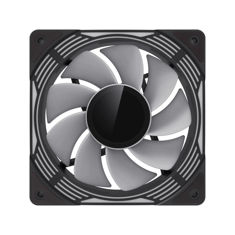 Gamemax KF300R BK korpuso ventiliatorius, juodas