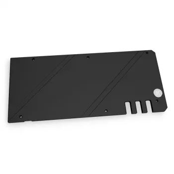 EK Water Blocks Aliumininis Juodas Galinis Dengtis