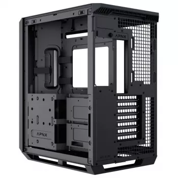 APNX V1-BK-v1 Midi Tower, juodas
