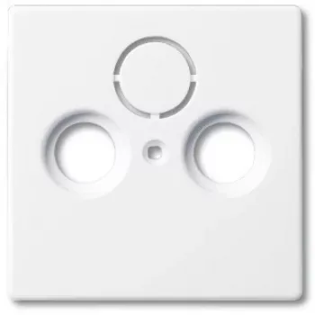 BUSCH JAEGER 2CKA001724A2774 - Weiß - Busch-Jaeger - 0230-101 0231-101 - 63 mm - 63 mm - 1 Stück(e)