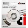 Šlifavimo diskas Cimco 208712 deimantinis betonui ir akmeniui 150 mm