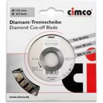 Šlifavimo diskas Cimco 208712 deimantinis betonui ir akmeniui 150 mm