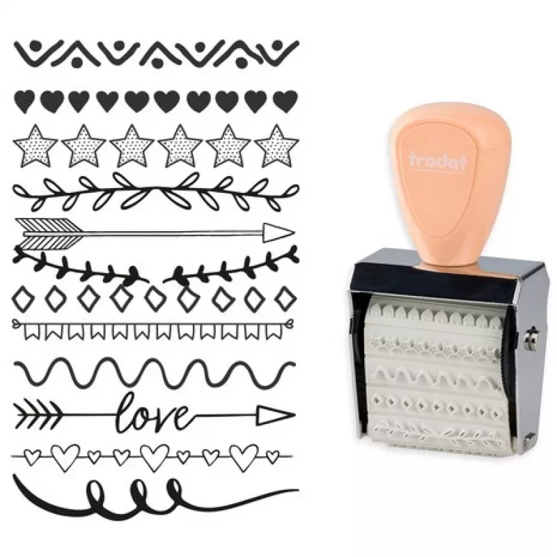 TRODAT Creative Mini/V1 pastel cream 1129 (192154)