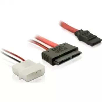 DeLOCK Serial ATA adapteris - SATA jungtis (22 kontaktų) - 16 kontaktų Micro SATA (61695)