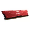 Team Group VULCAN FLRD532G6000HC30DC01, 32 GB, 2 x 16 GB, DDR5, 6000 MHz, 288-pin DIMM, Raudona