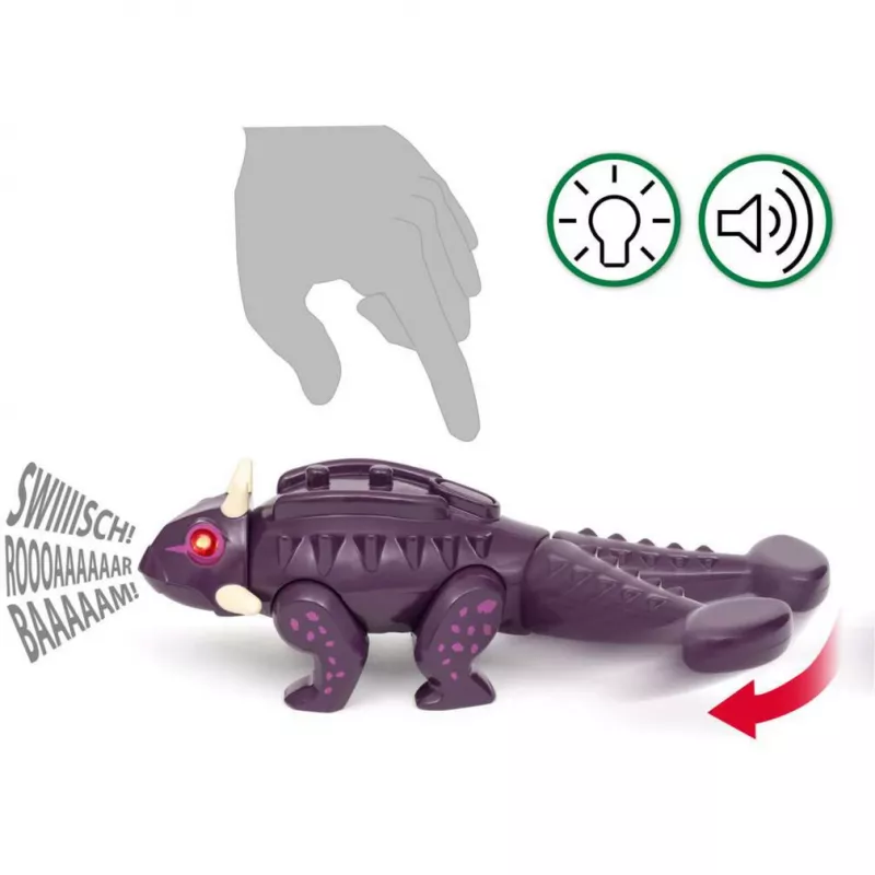 Pasaulio dinozaurai Ankilozauras, žaidimo figūrėlė