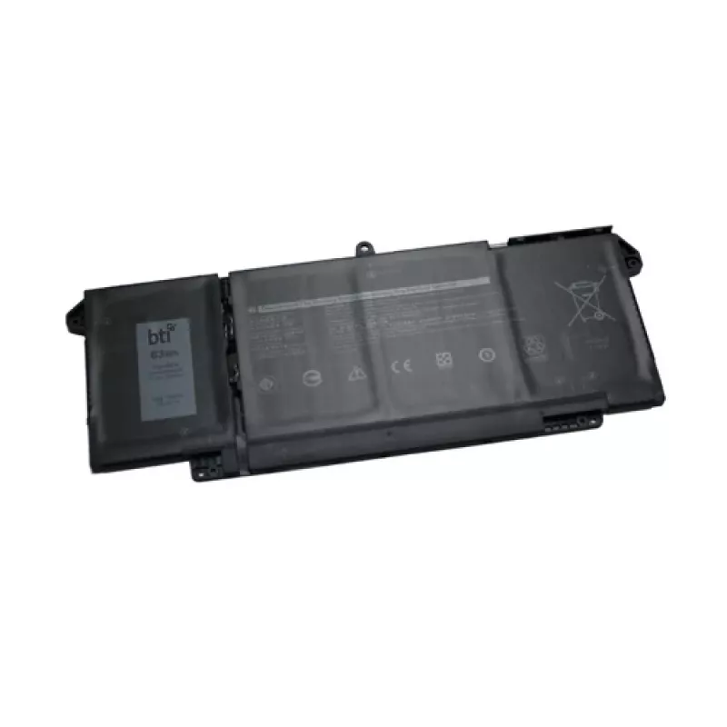 Baterija, skirta Dell Latitude 5320, Triton suderinama 7FMXV — 63Wh (3941mAh), 4 elementai, 15,2 V, Li-Ion, juoda