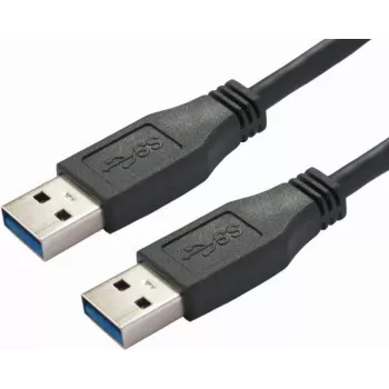 USB laidas Bachmann 918.176 USB 3.2 Gen 1 1 m juodas