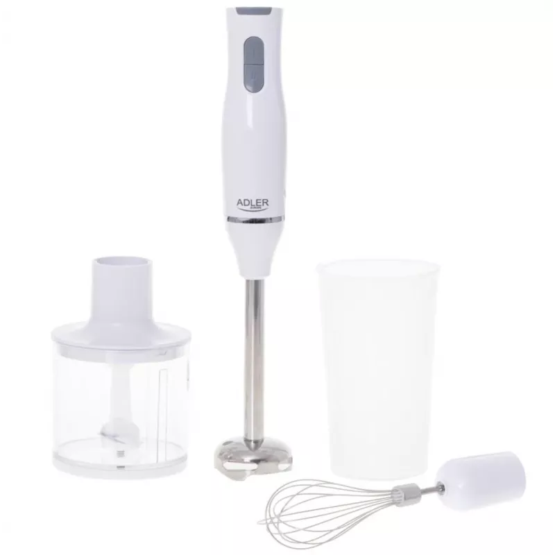 Adler AD 4620 panardintuvas 0,75 L 800 W Baltas