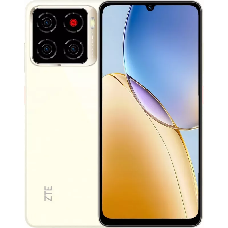ZTE Blade A56 17,1 cm (6,75 inch) Dual SIM Android 15 4G USB Type-C 4 GB 128 GB 5000 mAh Auksinis