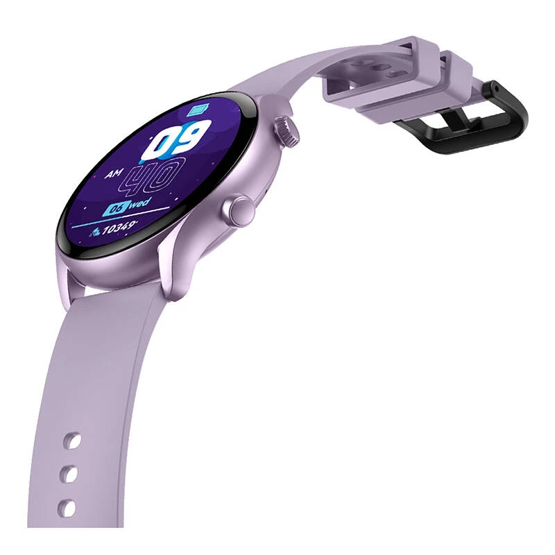 Zeblaze Btalk 3 Plus išmanus laikrodis, violetinis