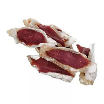 PETITTO Triušio ausis įdaryta antiena 500 g – vieno ingrediento hipoalerginis kramtomas užkandis šunims