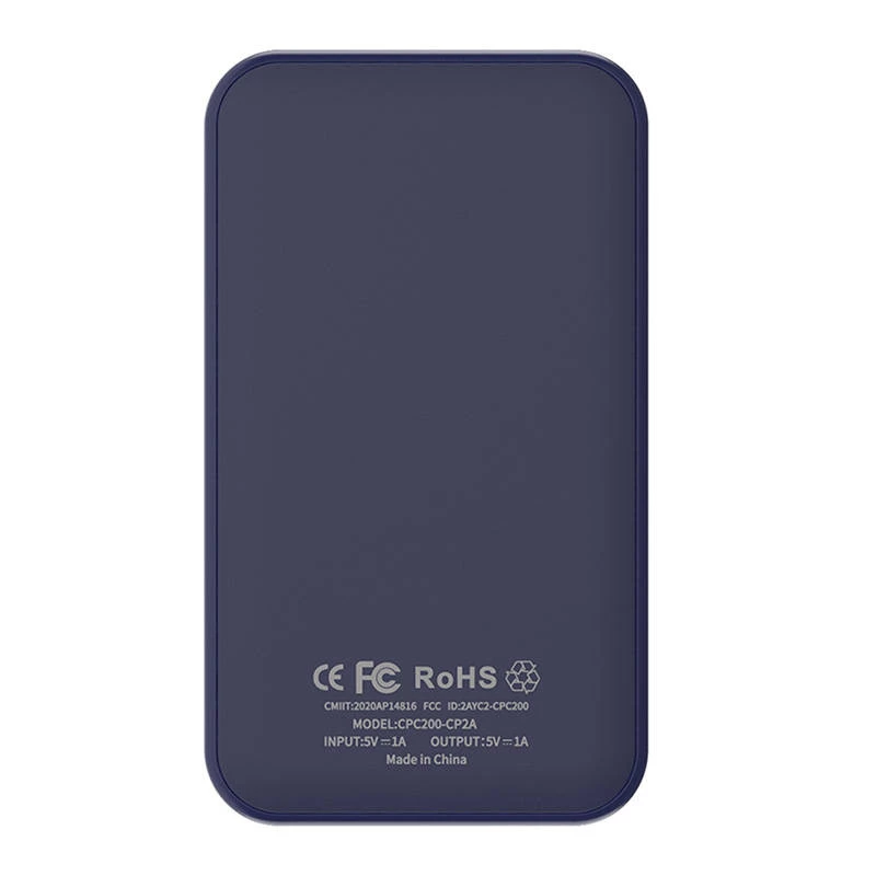 Carlinkit 4.0 CPC200-CP2A bevielis adapteris Apple CarPlay ir Android Auto sistemoms, Wi-Fi 5150-5250/5725-5850 MHz, Bluetooth 5.2, USB-C, mėlynas