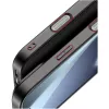 Nevox StyleShell NYLO 2528 dėklas, skirtas iPhone 17 Pro, juodas