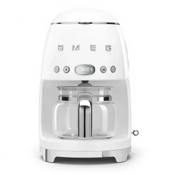 Lašelinė kavos virimo aparatas Smeg 1.4L DCF02WHEU Baltas