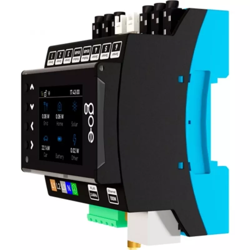Go-e CH-30-01 maitinimo adapteris juodas