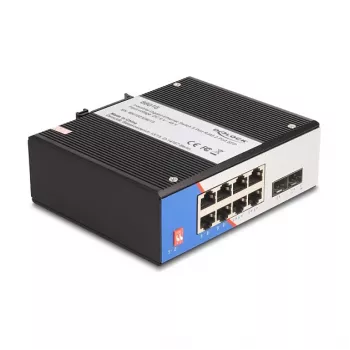 Nevaldomas jungiklis DeLOCK 88016 Gigabit Ethernet 8 prievadai 1 Gbit/s