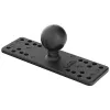 RAM Mounts Universal Marine Electronic Ball Mount juodas 158.7mm 50.8mm 181g