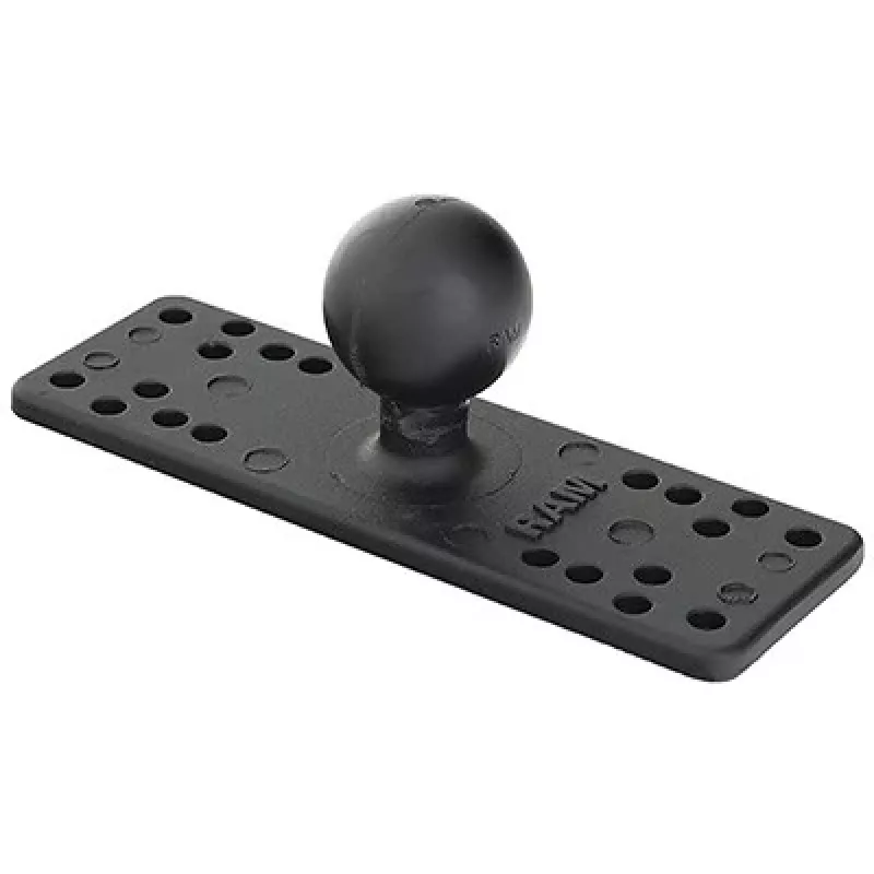 RAM Mounts Universal Marine Electronic Ball Mount juodas 158.7mm 50.8mm 181g
