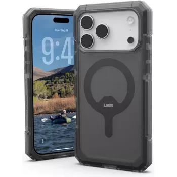 UAG Urban Armor Gear Trooper MagSafe Dėklas | Apple iPhone 17 Pro Max | pilka (ash) | 114522113131