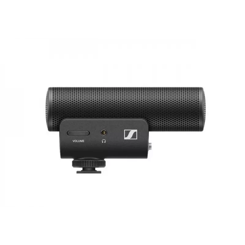 Sennheiser MKE 400 - kondensatorinis mikrofonas, superkardioidas