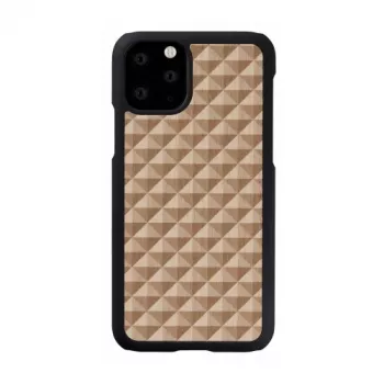 Apsauginis dėklas iPhone 11 Pro man and wood armor juodas – kietas, smūgius sugeriantis