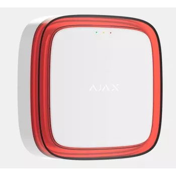 Priedas gaisro signalizacijai Vad STROBE/EN54 Baltas 118605 Ajax