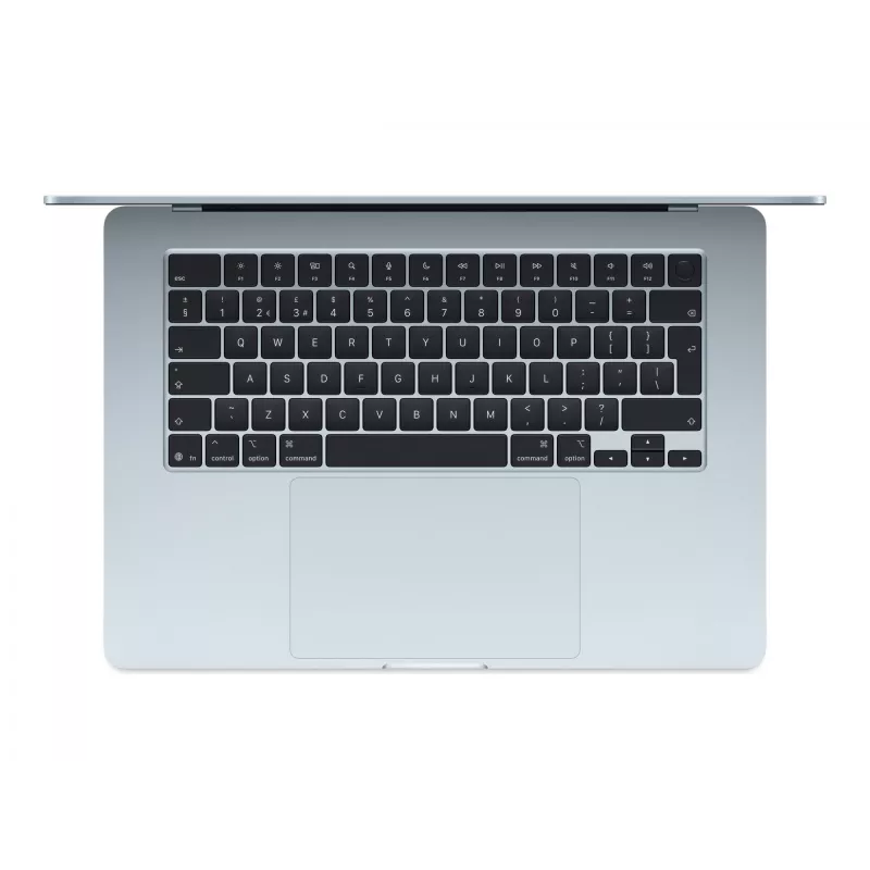 MacBook Air 15, Dangaus Mėlyna, M4 (10-CPU/10-GPU), 16GB, 512GB, Vokiška, 35W Dual USB-C maitinimo adapteris, MC7C4D/A
