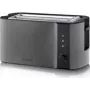 Severin AT 9341 Skrudintuvas 4 riekės 1400 W Juodas Brūkšniuotas nerūdijantis plienas